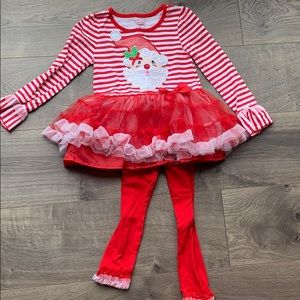 Santa outfit 2 piece 🎅🏻
